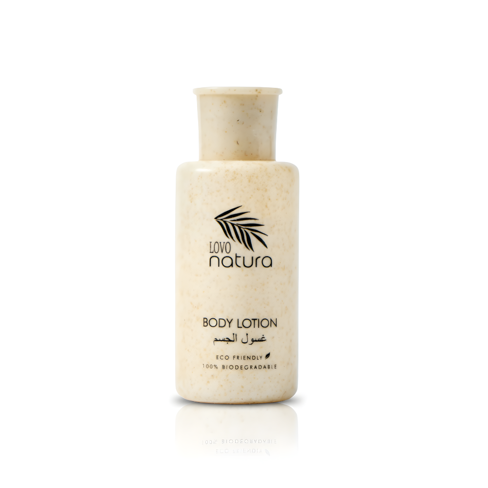 Body Lotion Bottle